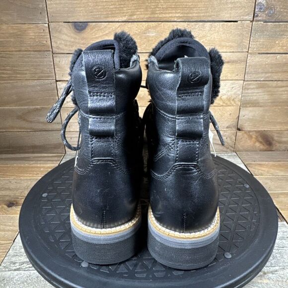 Cole Haan Grand Explore Womens Sz 6 B Waterproof Faux Fur Ankle Boots - Picture 4 of 10